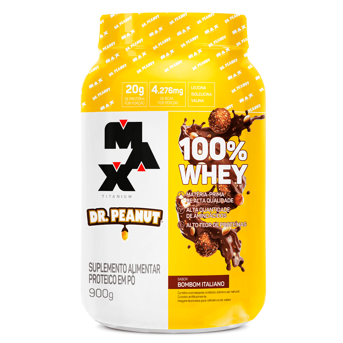 Whey Protein Pote 900g