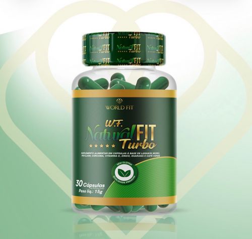 SUPLEMENTO NATURAL FIT TURBO