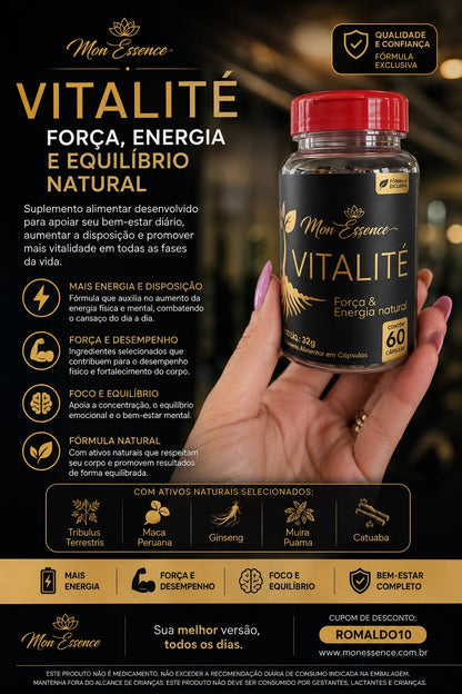 Vitalite Força & Energia Natural