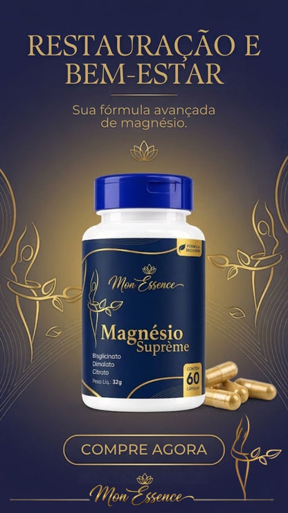 Magnésio Suprême Mon Essence