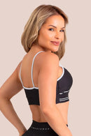 CONJUNTO LEGGING & TOP - BLOMM PINK - M