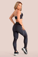CONJUNTO LEGGING & TOP - BLOMM PINK - M