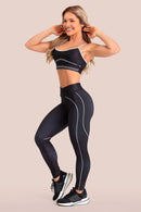 CONJUNTO LEGGING & TOP - BLOMM PINK - M