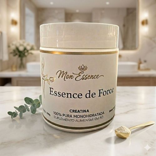 CREATINA ESSENCE DE FORCE 300G 100% MONOHIDRATADA
