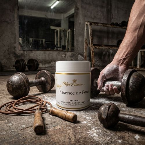 CREATINA ESSENCE DE FORCE 300G 100% MONOHIDRATADA