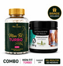 Combo Mon Fit Turbo Ganhe Um Gel Redutor de Medidas