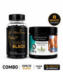 Combo Svelte Black Ganhe um Gel Redutor de Medidas