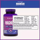SUPLEMENTO ALIMENTAR MAGNÉSIO SANAVITA 60 CAPSULAS