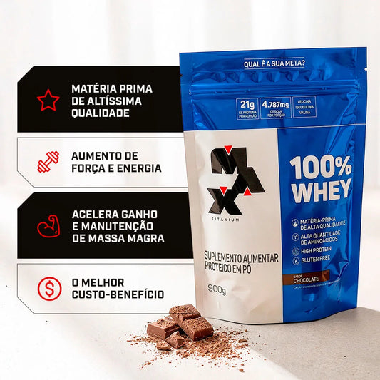WHEY Max Titanium