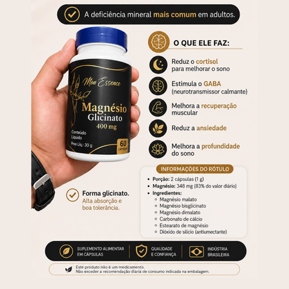Magnésio Suprême Mon Essence