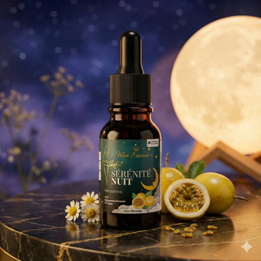 MELATONINA SÉRÉNITÉ NUIT 30ML MARACUJÁ