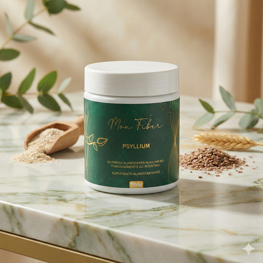 Mon Fiber: Intestino Regulado e Mais Saciedade 200g