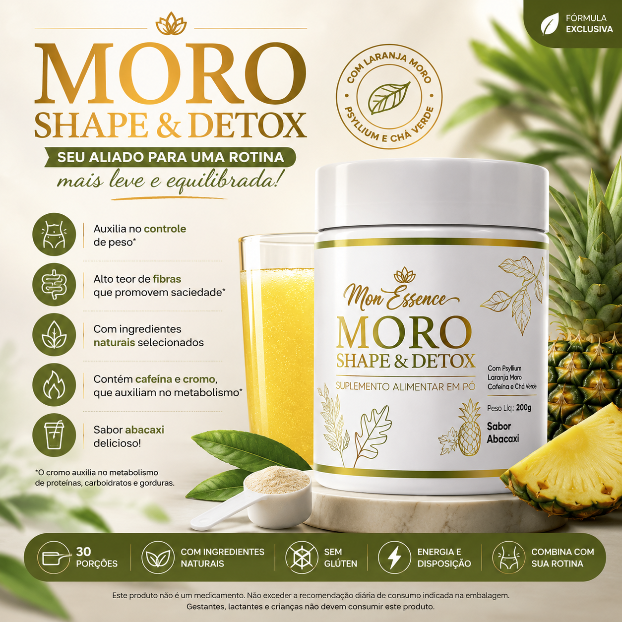 Moro Shape & Detox