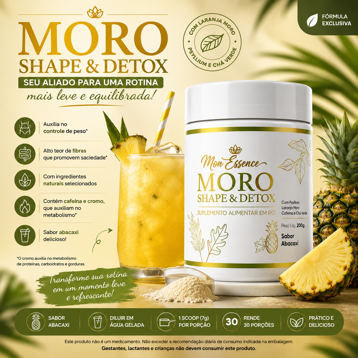 Moro Shape & Detox