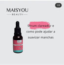 SERUM FACIAL CLAREADOR MAISYOU BEAUTY 30ML
