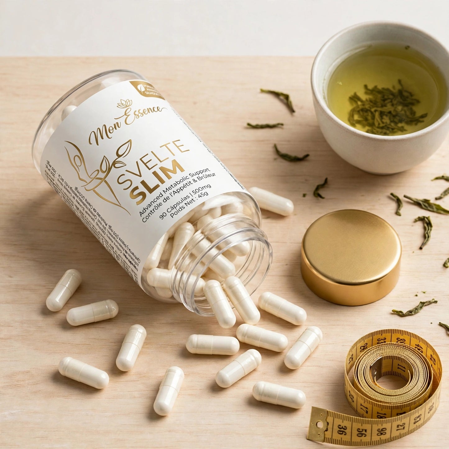 EMAGRECEDOR SVELTE SLIM 90 CAPSULAS
