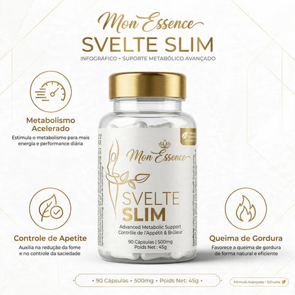 EMAGRECEDOR SVELTE SLIM 90 CAPSULAS