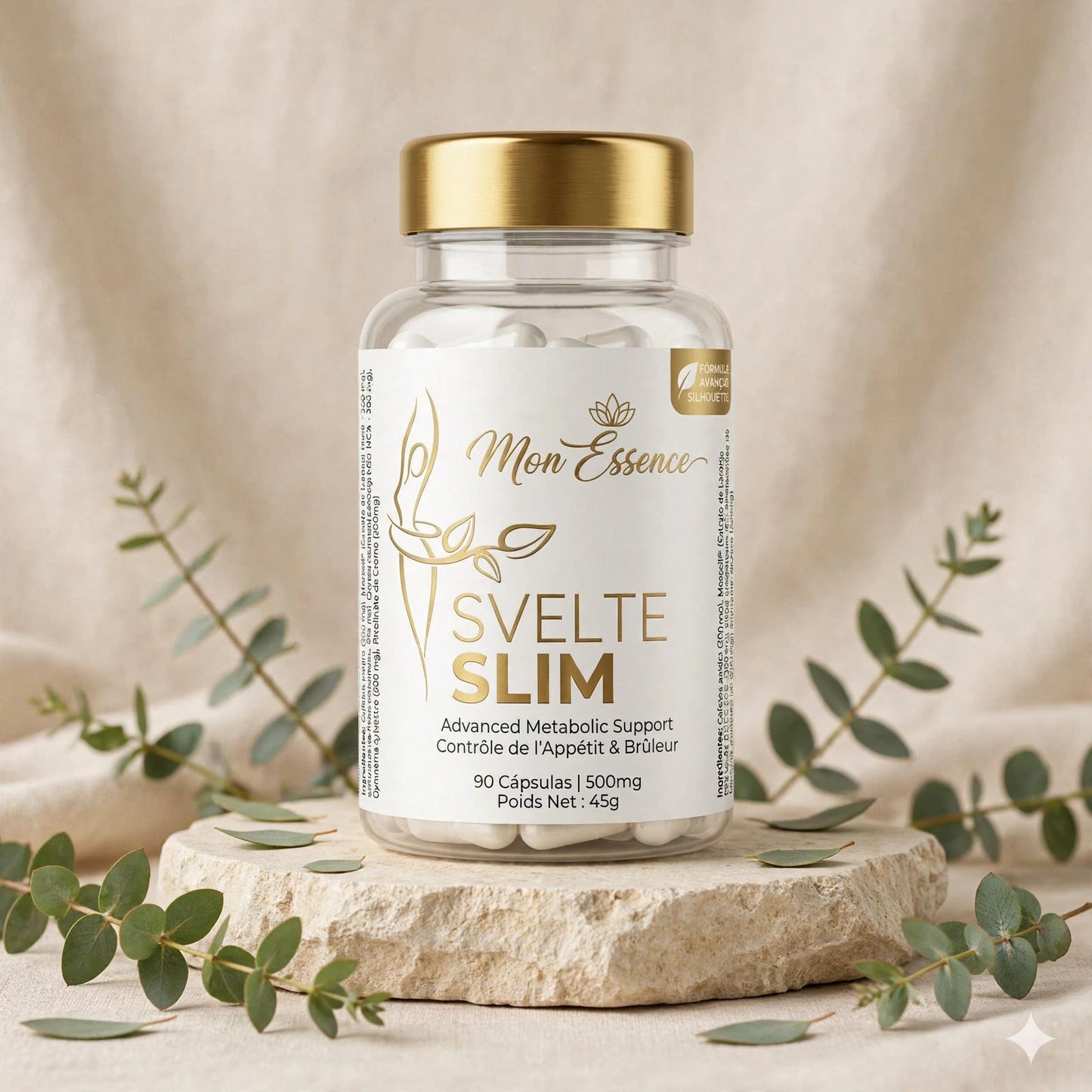 EMAGRECEDOR SVELTE SLIM 90 CAPSULAS