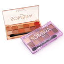 Paleta de Sombras Sweet Belle Angel B088 12 Cores