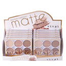 Paleta de Contorno Matte Vivai 1058