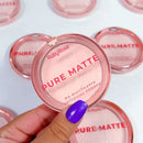 Pó Compacto Pure Matte Ruby Rose Matificante HBM402
