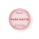 Pó Compacto Pure Matte Ruby Rose Matificante HBM402