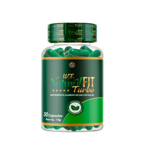 SUPLEMENTO NATURAL FIT TURBO