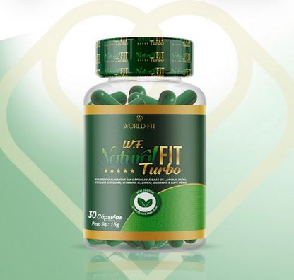 SUPLEMENTO NATURAL FIT TURBO