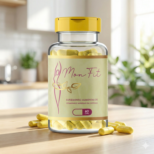 MONFIT TRADICIONAL 60 CÁPSULAS: Seu Aliado para um Emagrecimento Saudável