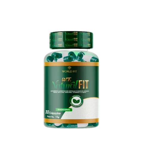 SUPLEMENTO NATURAL FIT TRADICIONAL 30 capsulas
