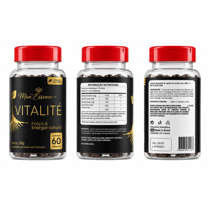 Vitalite Força & Energia Natural