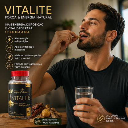 Vitalite Força & Energia Natural