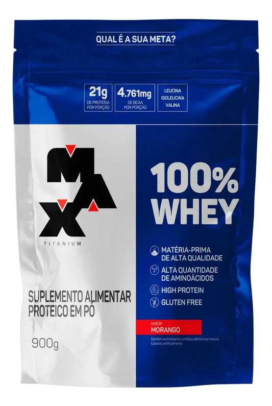 WHEY Max Titanium