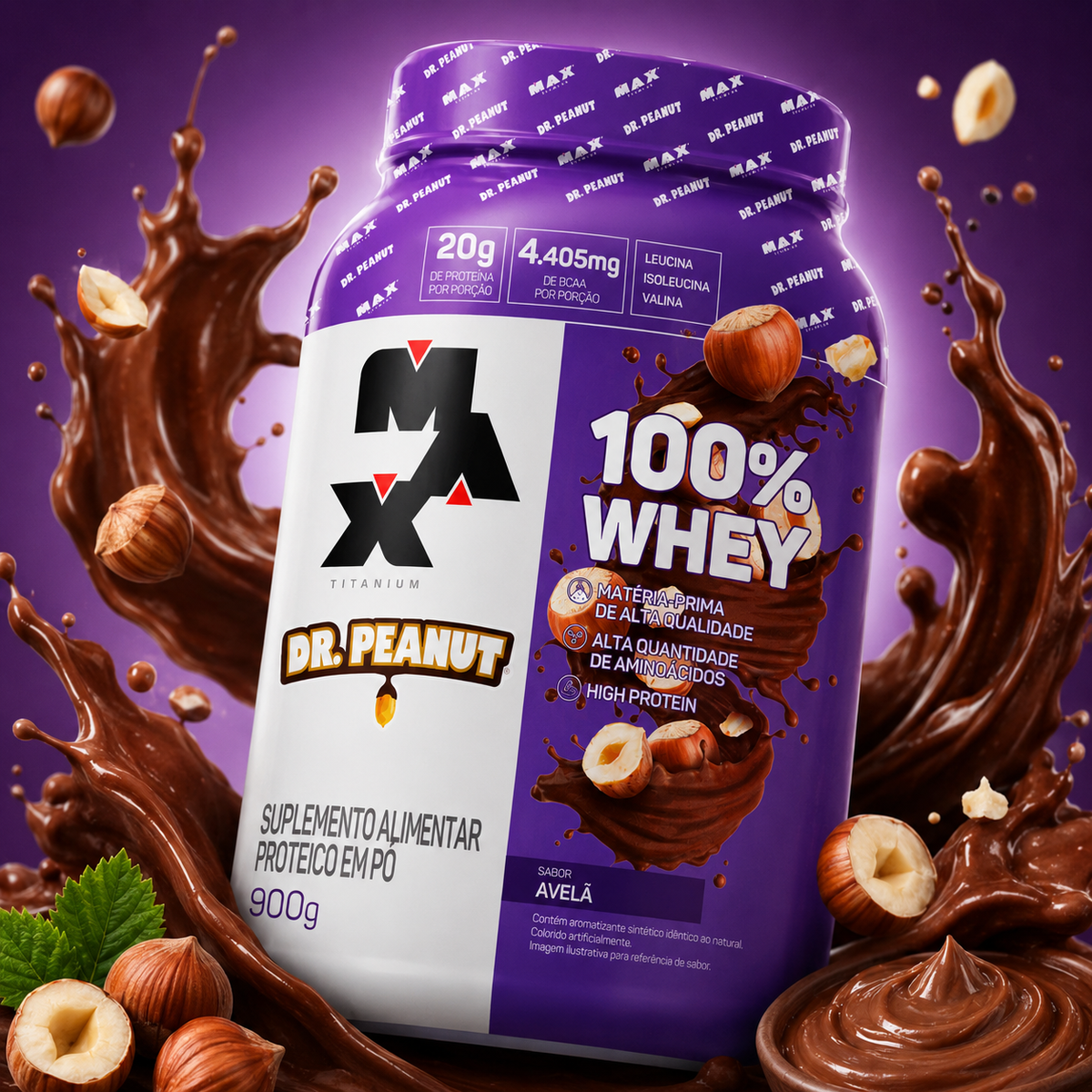 Whey Protein Pote 900g