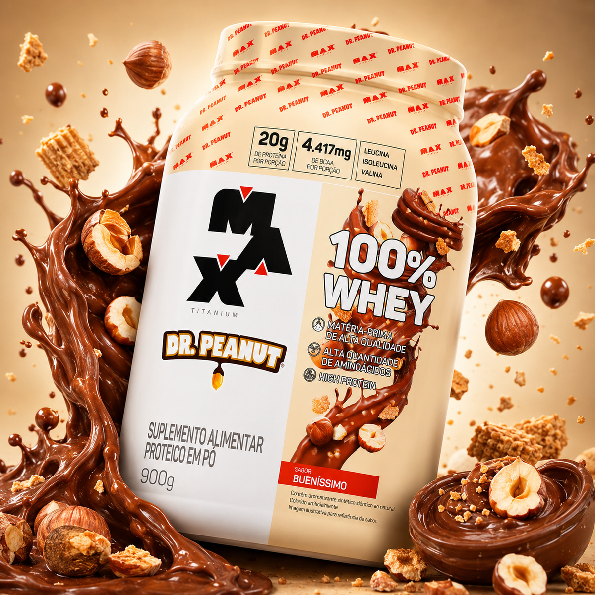 Whey Protein Pote 900g