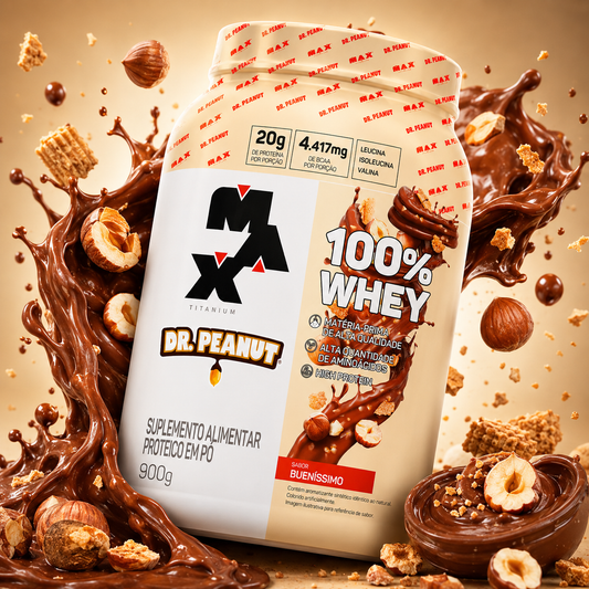 Whey Protein Pote 900g