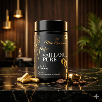 Pré treino Vaillance Pure Capsulas 60un. 30g