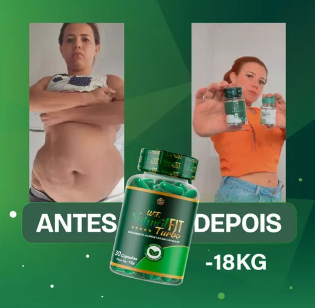 SUPLEMENTO NATURAL FIT TURBO