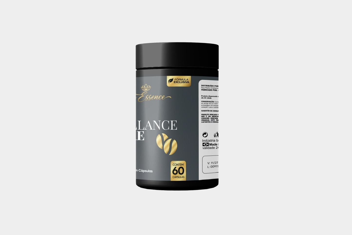 Pré treino Vaillance Pure Capsulas 60un. 30g