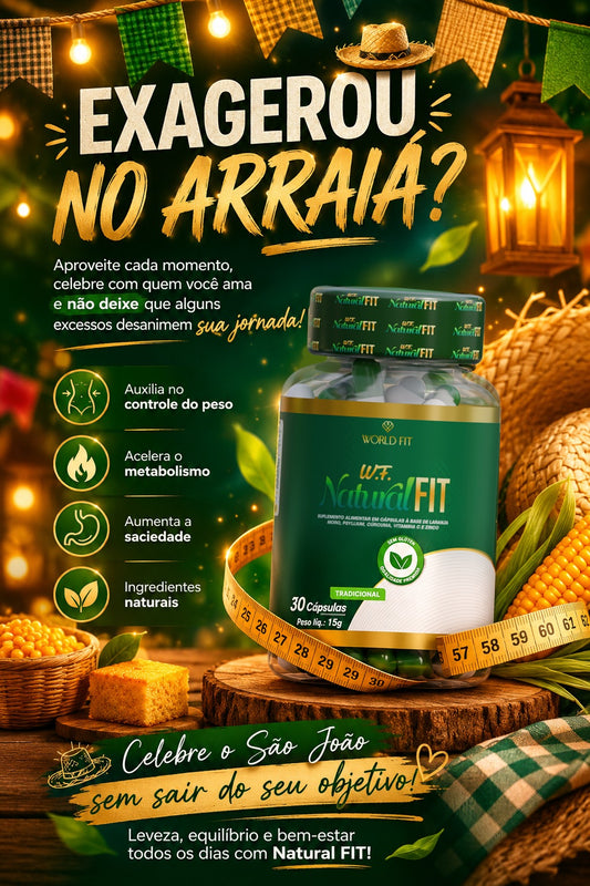 SUPLEMENTO NATURAL FIT TRADICIONAL 30 capsulas