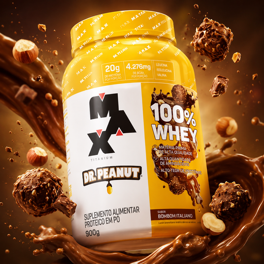 Whey Protein Pote 900g