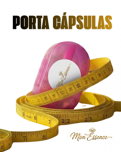 Porta Cápsulas