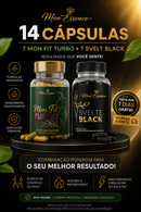 Kit Teste Mon Essence Turbo Black Experience – 7 Dias Grátis